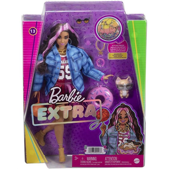 Barbie - Extra Snodata con Lunghissimi Capelli.