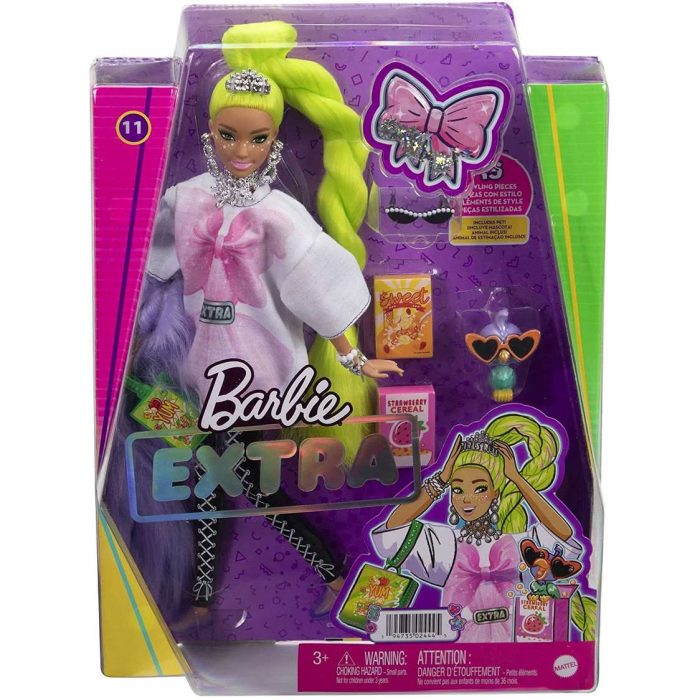 Barbie - Extra Snodata con Lunghissimi Capelli.
