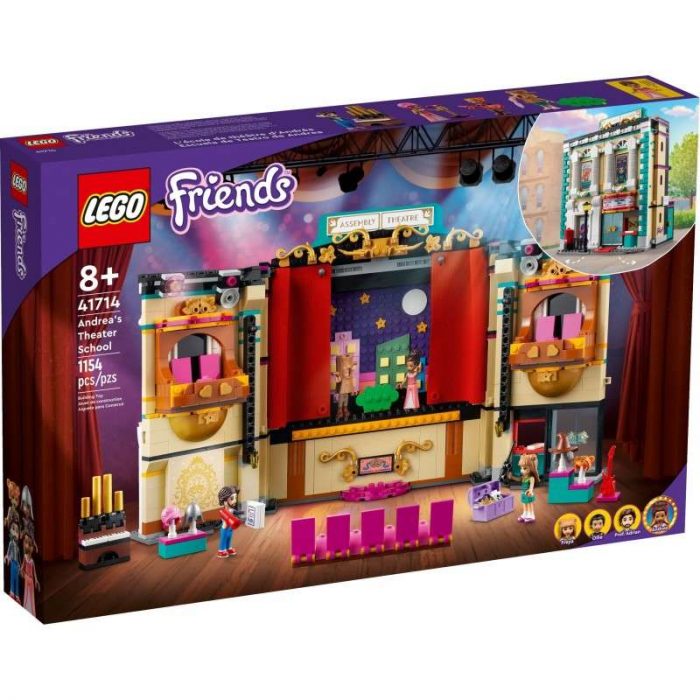 41714 Lego Friends - La scuola di teatro di Andrea