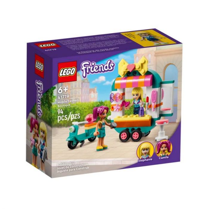 41719 Lego Friends - Boutique di moda mobile.