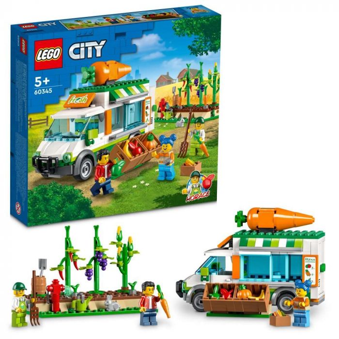 60345 Lego City - Il furgone del fruttivendolo.
