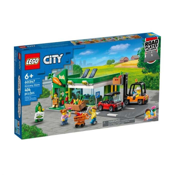 60347 Lego City - Negozio di alimentari.