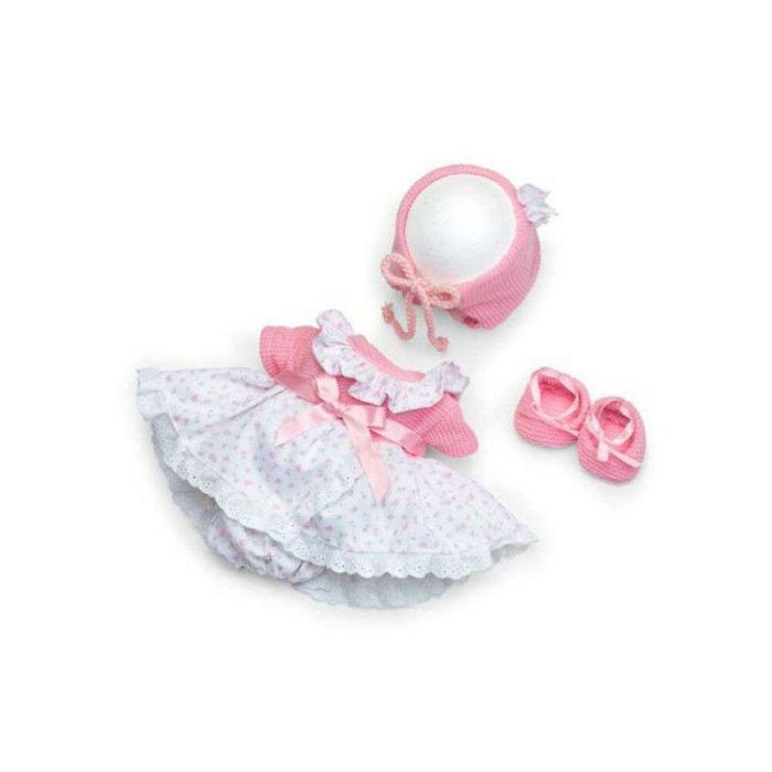 6200 Berjuan Vestito Baby Susu Deluxe Rosa