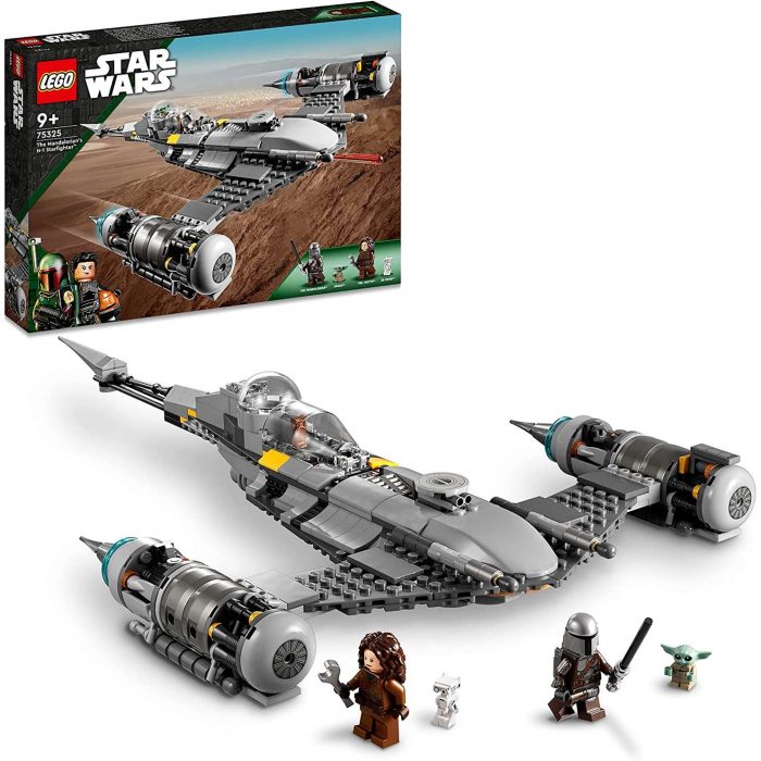 75325 Lego S/Wars - Starfighter N-1 del Mandalori