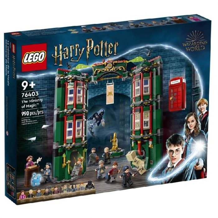 76403 Lego Harry Potter - Ministero della Magia.