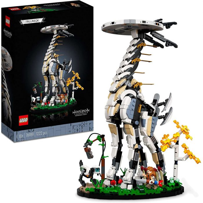 76989 Lego Horizon Forbidden West - Collolungo.