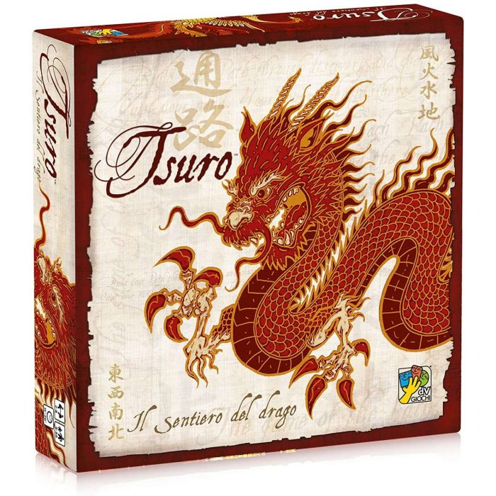 DvGiochi - Tsuro Il Sentiero del Drago Ed.Italiana