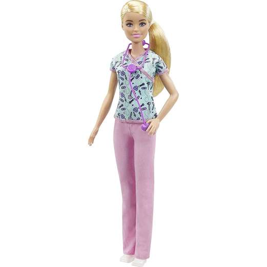 Barbie Playset con Bambola Infermiera e accessori. - Mago Biribago