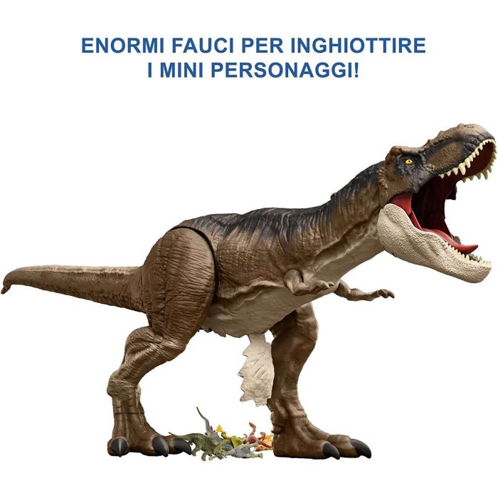 Jurassic World T-Rex Super Colossale