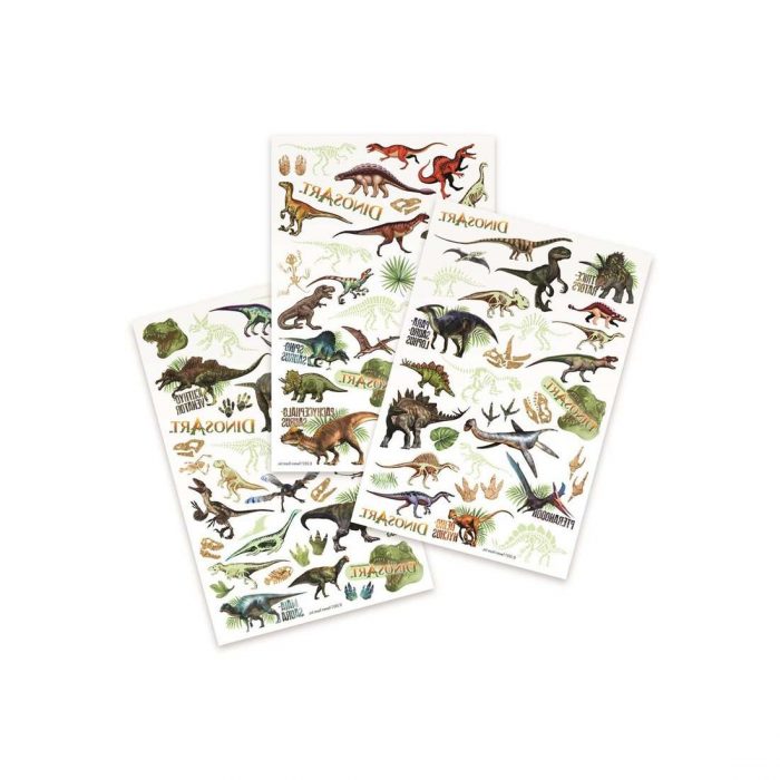 Hape Dinosart - 100 Tatuaggi Temporanei.