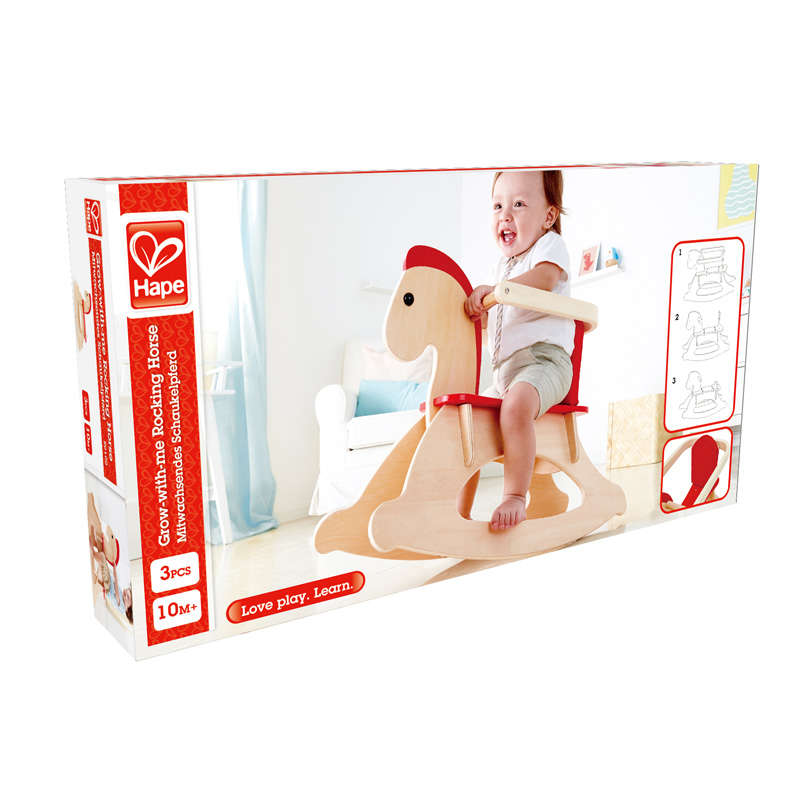 Hape cavallo a dondolo in legno