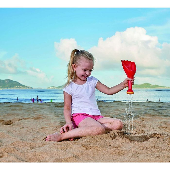 Hape - Paletta con Innaffiatoio Rosso