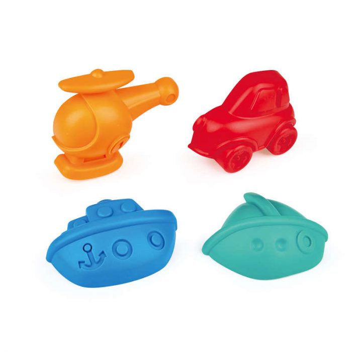 Hape - Set Formine da Sabbia 4 Pezzi