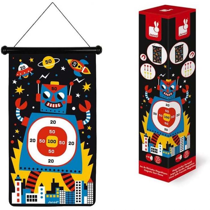 Janod Gioco Freccette Magnetico Robot.