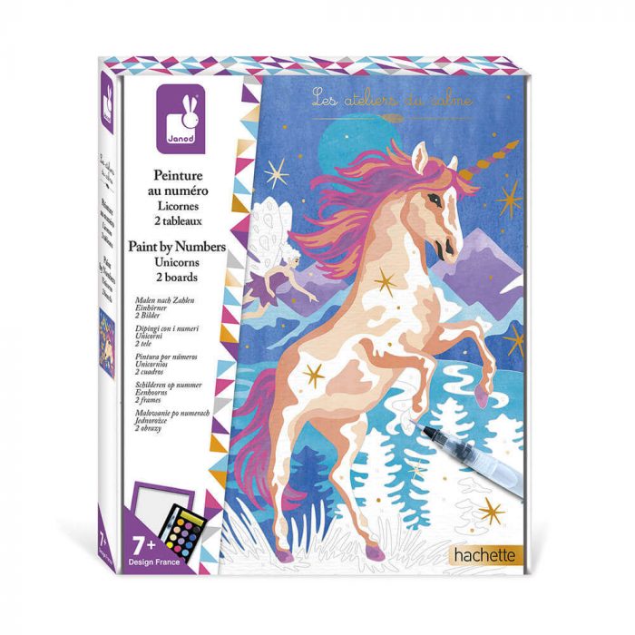 Janod Dipingi con i numeri Unicorni.