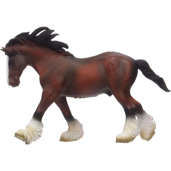 88621 Collecta - Clydesdale Stallion