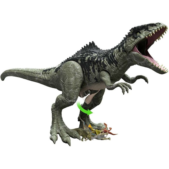 Jurassic World - Dominion Gigantosauro Super Colos