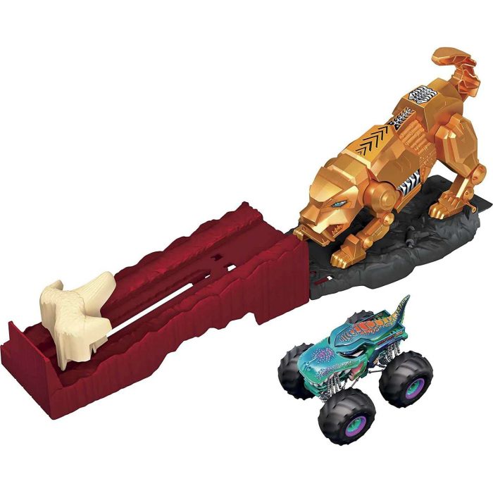 Hot Wheels Moster Trucks Mega Wrex