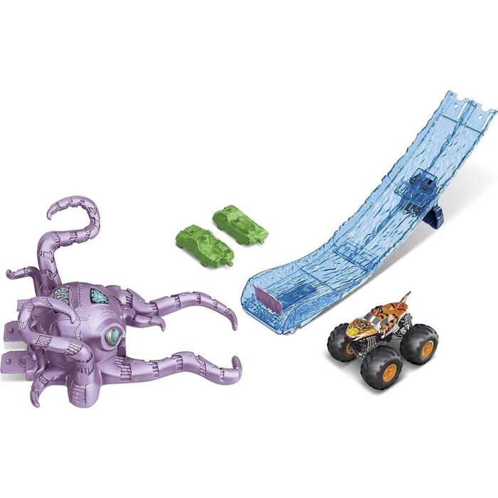 Hot Wheels Monster Truck Tiger Shark