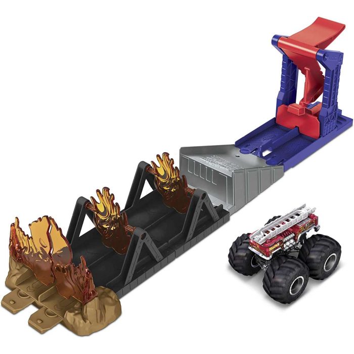 Hot Wheels Monster Trucks 5 Alarm