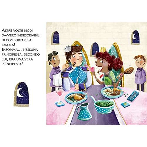 Le Fiabe di Andersen - La Principessa sul Pisello