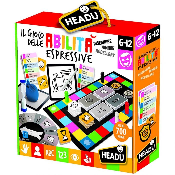 IT21284 Headu - Il Gioco delle Abilità Espressive.