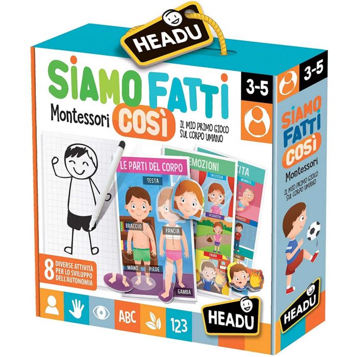 IT21451 Headu - Siamo fatti così Montessori!