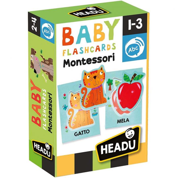 IT21666 Headu - Baby Flashcards Montessori.