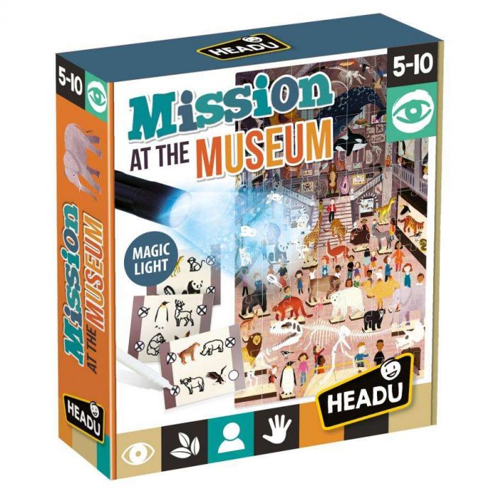 MU23844 Headu - Mission at the Museum.