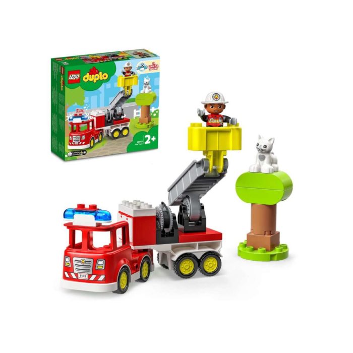 10969 Lego Duplo - Autopompa dei vigili del fuoco.
