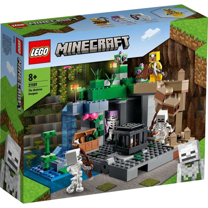 21189 Lego Minecraft - Le segrete dello scheletro.