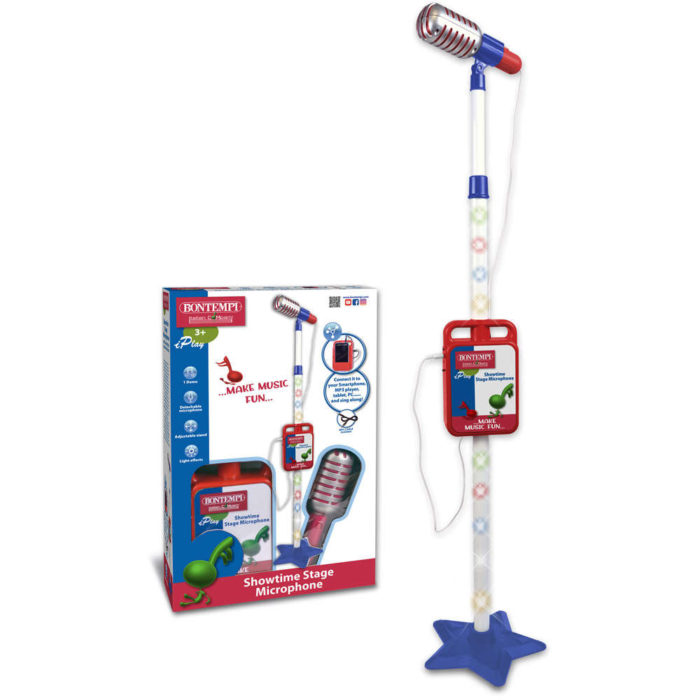 400810 Bontempi - Microfono da palcoscenico.