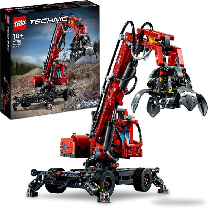 42144 Lego Technic - Movimentatore di Materiali.