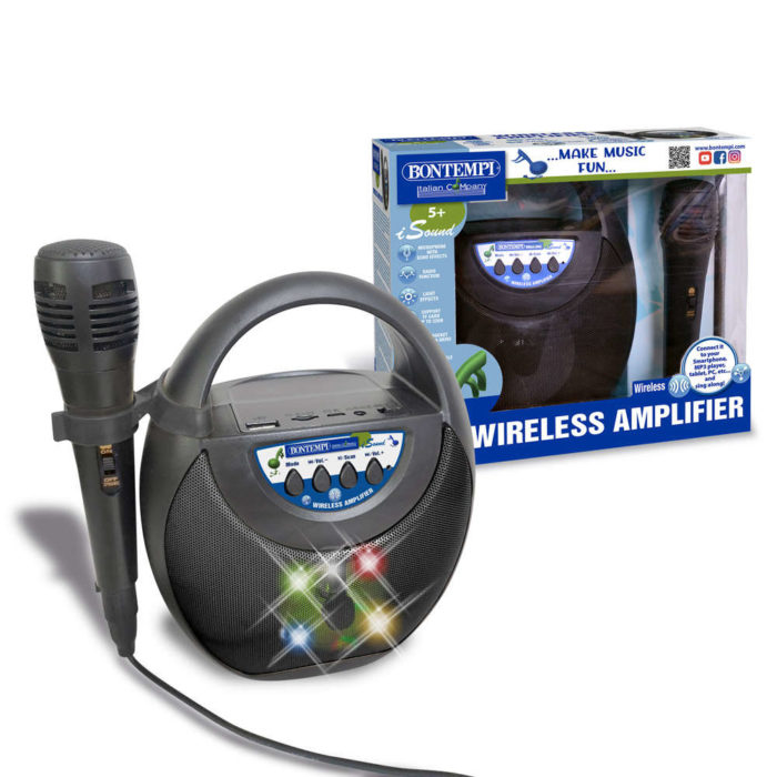 485900 Bontempi - Cassa acustica Wireless microfon
