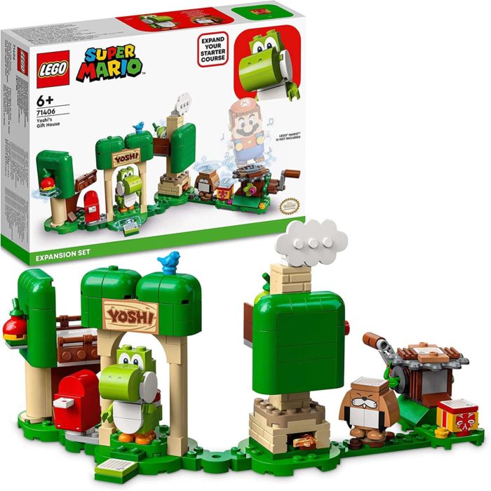 71406 Lwego Super Mario - Casa dei Regali di Yoshi