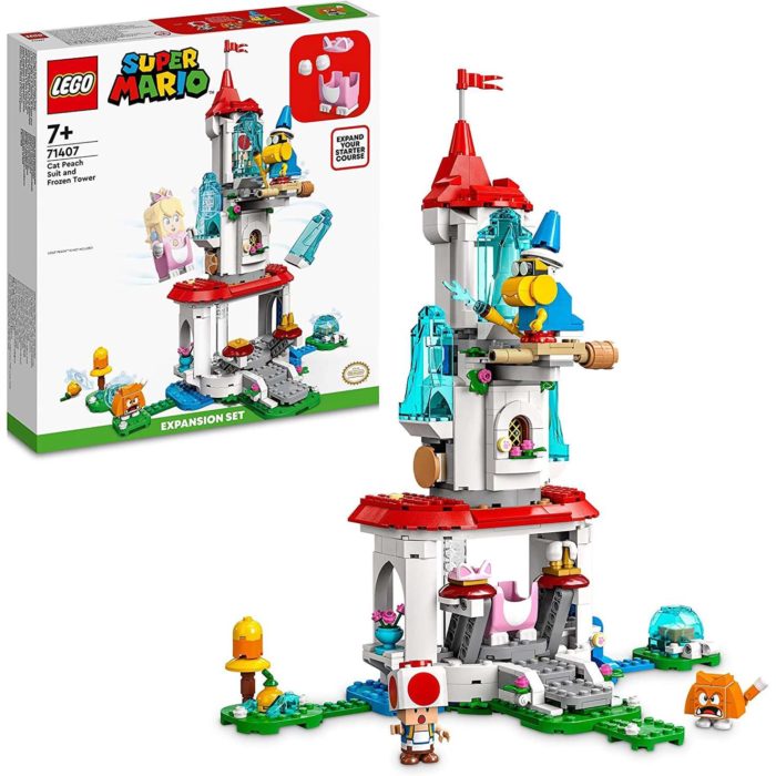 71407 Lego Super MArio - Costume di Peach Gatto e