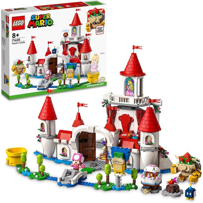 41708 Lego Super Mario - Pack Castello di Peach.