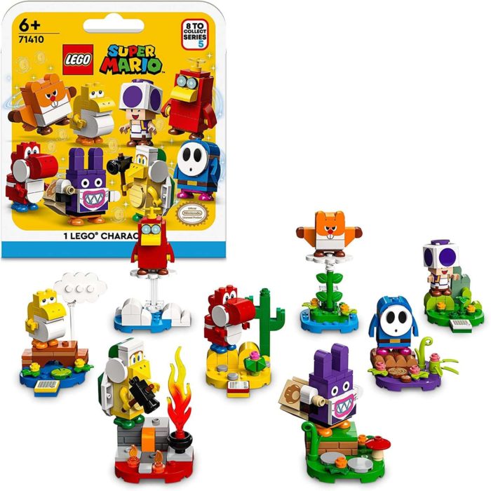 71410 Lego Super Mario - Pack Personaggi Serie 5