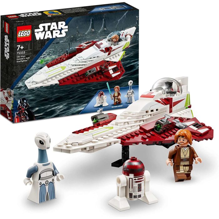 75333 Lego S.Wars - Jedi Starfighter Obi-Wan Kenob