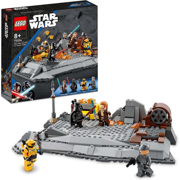 75334 Lego Star Wars Obi-Wan Kenobi vs. Darth Vade