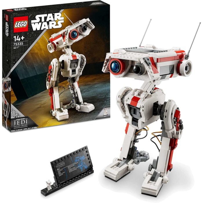 75335 Lego Star Wars - BD-1, Droide Snodabile.