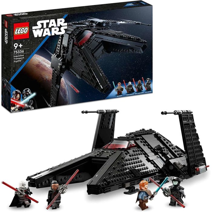 75336 Lego Star Wars - Trasporto dell'Inquisitore.
