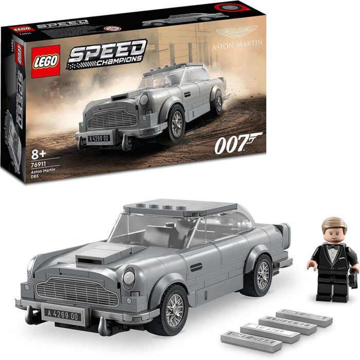 76911 Lego Speed - 007 Aston Martin DB5