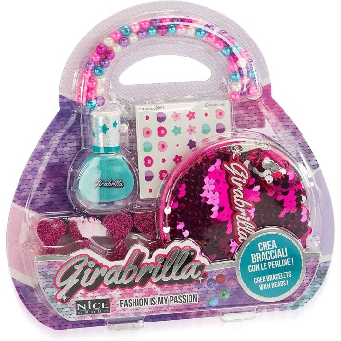 Nice girabrilla Crea Bracciali e Decora le Unghie