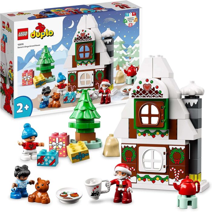 10976 Lego Duplo - Casa di Pan di Zenzero di Babbo