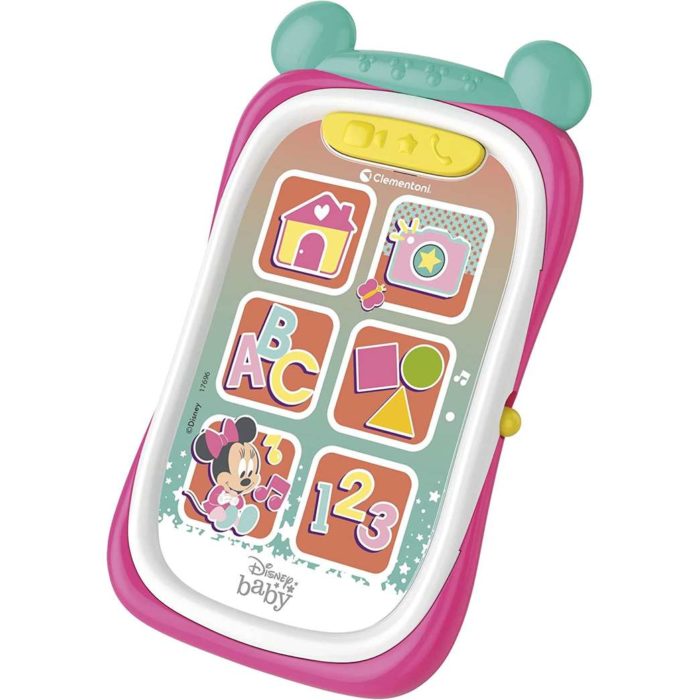 17696 Clementoni - Baby Minnie Smartphone