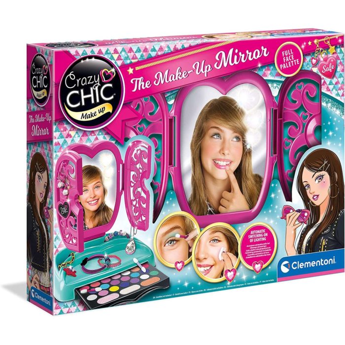 Clementoni  Crazy Chic La Specchiera Trucchi.