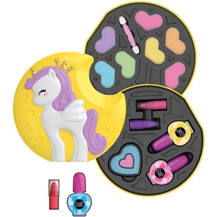 Clementoni - Crazy Chic Lovely  Make Up Unicorno