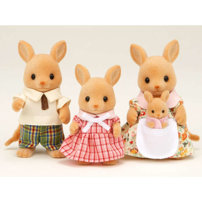 5272 - Famiglia Canguri Sylvanian Families
