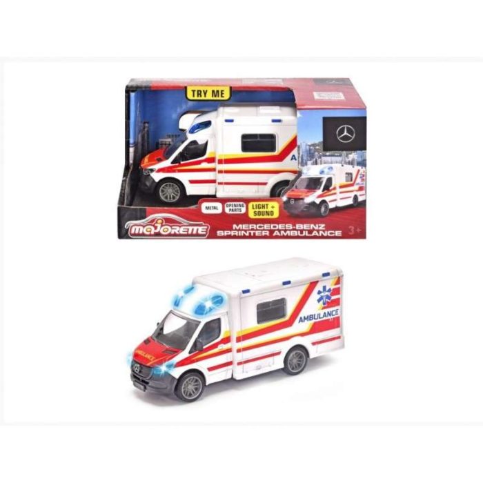 Majorette Mercedes-Benz Sprinter Ambulanza